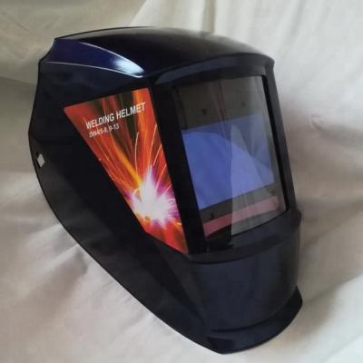 China Yes HMT Variable Dark 5-13 Helmet True Color 4 Sensors Welding Auto Darkening Maker for sale