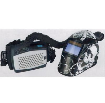 China HMT Air Fed System Helmet Powered Air Purifying Genuine Helmet Auto Darkening Solder Color Perception for sale