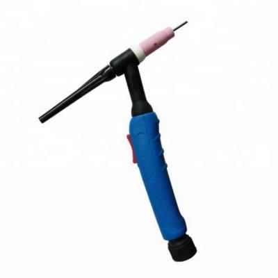 China HMT WP-20 4M/8M International Standard TIG Welding Gun Water Cooled Length 0.5-3.2mm for sale