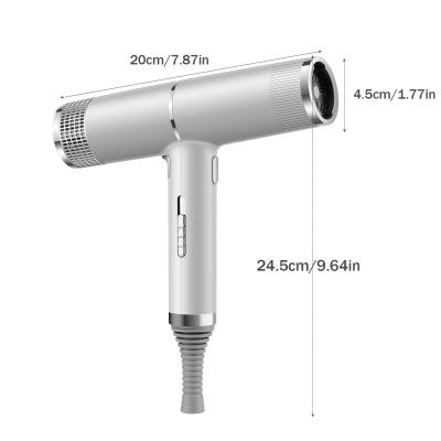 China Newest Hair Salon Ionic Blow Dryer Light Weight Travel Hair Dryer Quick Dry Low Noise Portable Hair Dryer for sale