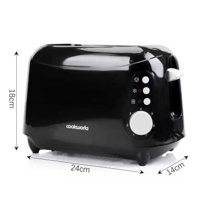 China Wholesale OEM Household Kitchen Appliances Green Bread Mini Electric Toaster Frying for sale