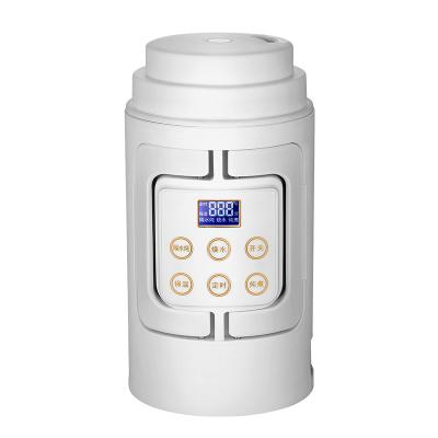 China Keep Hot Water Cup Portable Electric Large Capacity Temperature Display Program Warm Intelligent Heating Temperature for sale