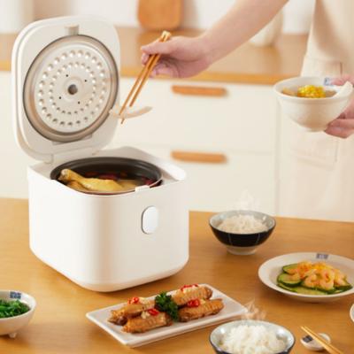 China Best RV Baby 2.5L OEM Plastic Portable Stick Rice Cooker / Mini Smart Electric Multi Function Travel Non Odm Housing for sale