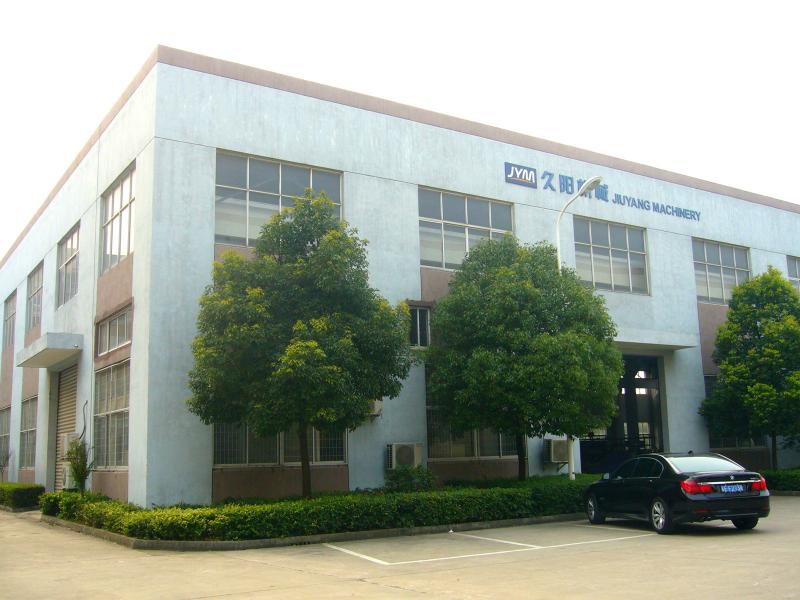 Fornecedor verificado da China - Zhangjiagang Jiu Yang Machinery Co. LTD