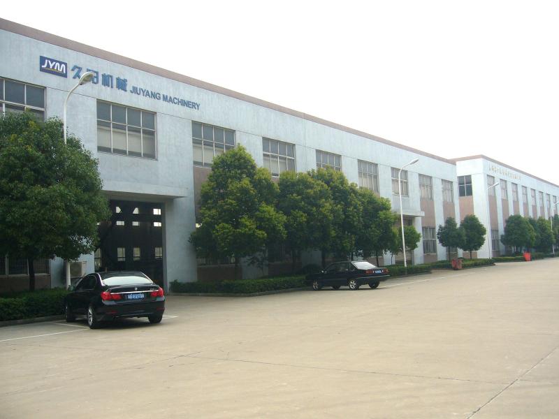 Fornecedor verificado da China - Zhangjiagang Jiu Yang Machinery Co. LTD