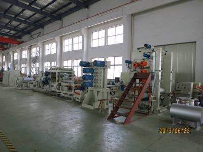 China Easy Molding Rigid PVC Calender Machine For Candy / Fruit / Food Trays for sale