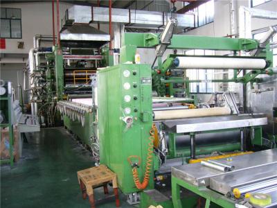 China High Speed Automatic 4 Roll Calender Machine For PVC Leatheroid Different Width for sale