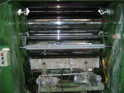 China 330kw 400kw Four Roll PVC Calender Machine Calendering Line, Width 1500mm 1700mm for sale