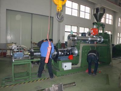 China Antistatischer zweistufiger planetarischer Rollen-Extruder für PVC Pelletisierung zu verkaufen