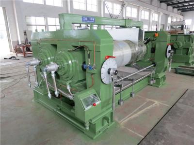 China EVA / PVC Rubber / Plastic Mixing Mill Machine With Oil Sealed Type Electric Power for sale