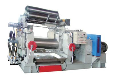 China Professional High Security Mixing Mill Machine Easy Installation XK400x1000 for sale