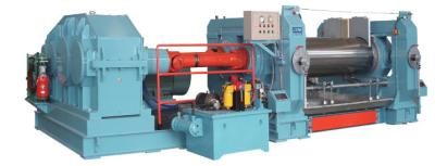 China Mixing Mill For Rubber , Two Roll Mill Machine 380V 50HZ for sale