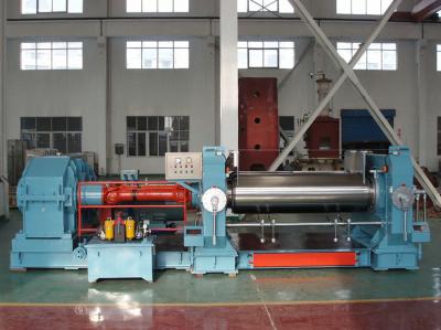 China 380V Energy Saving Two Roll Rubber Mixing Mill High Capacity Φ660x2030mm for sale