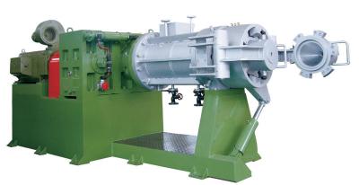 China Gummimaschine des extruder-160KW, Plastikverdrängungs-Ausrüstungs-Mantelart Fass zu verkaufen