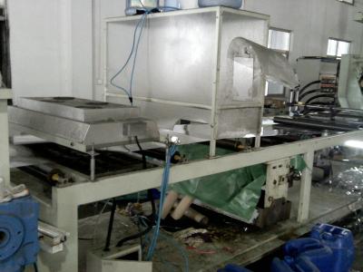 China Professional 3 Roll Plastic Sheet Extrusion Machine With ISO / CE Certification for sale