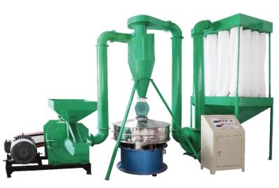 China Hohe Plastikfräsmaschine Effcient, Pulverizer-Schleifmaschine 30KW zu verkaufen