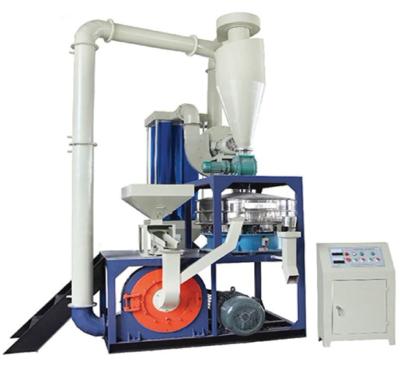 Chine Machine/plastique verticaux de Pulverizer de PVC pulvérisant la grande vitesse de machine à vendre