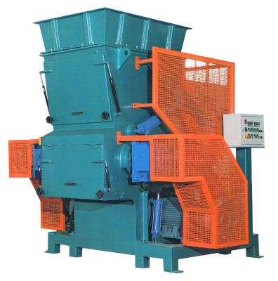 China 5.5kw Plastic Shredder Machine Double Shaft Shredder For Film / Bag / Pipe for sale