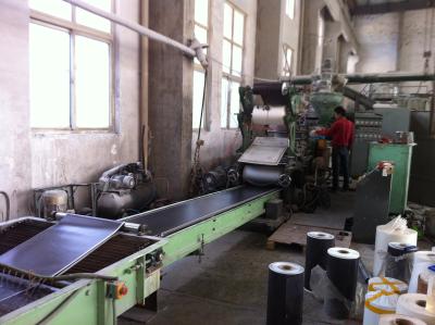 China Waterproof Pvc Profile Making Machine With CE / ISO Certificate Easy Clean for sale