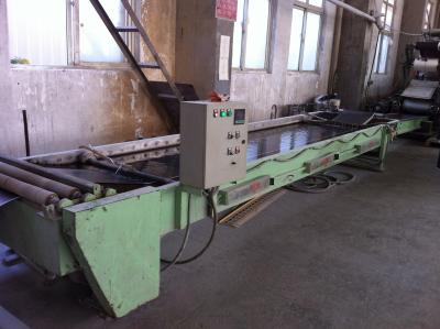 China Commercial PVC Floor Tile Production Line With CE SGS ROHS Certifiction for sale