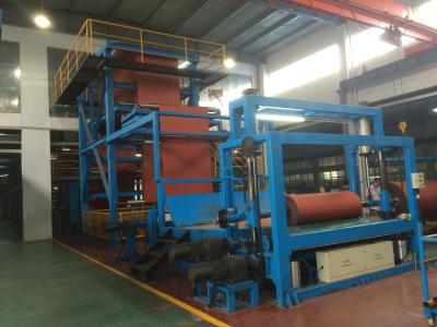 China QJ-2600 Tyre Chemical Cord Fabric Dipping Machine OEM / ODM Available for sale