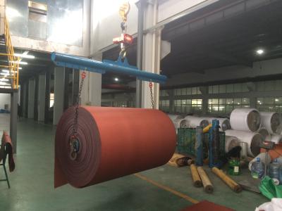 China Horizontal Dipping Production Line Of Curtain Cloth Energy Saving for sale