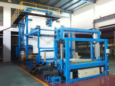 China Easy Install Fabric Rewinding Machine , Curtain Canvas Dipping Machine for sale