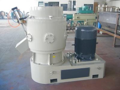 China 100kg/H Capacity Plastic Auxiliary Machine Plastic Agglomerator For Plastic Film Recycling for sale