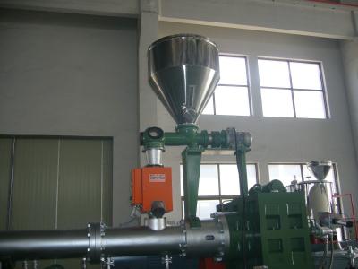 China High Capacity PVC Plastic Pelletizing Line Siemens Motor Customized Size for sale