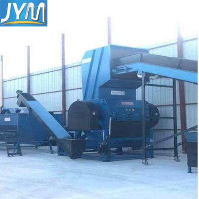 China High Efficiency Plastic Shredder Machine For Plastic Recycling 800Kg/H Capacity for sale