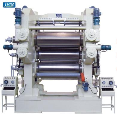 China CE / ISO Approved PVC Film Calender Machine ,PVC Film Making Machine Four Roll for sale