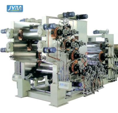 Chine 720mm ligne de calandrement de calendrier de machine de PVC de cinq petits pains pour l'emballage de Pharma à vendre