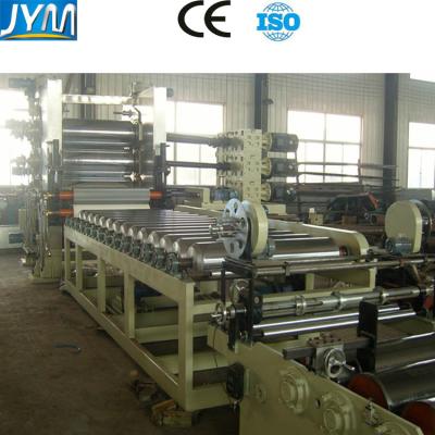 Chine Machine de calandrement de feuille de PVC, feuille de PVC faisant la machine avec la longueur adaptée aux besoins du client à vendre