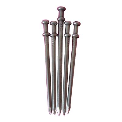 China Steel double headed nail and common wire nail for sale