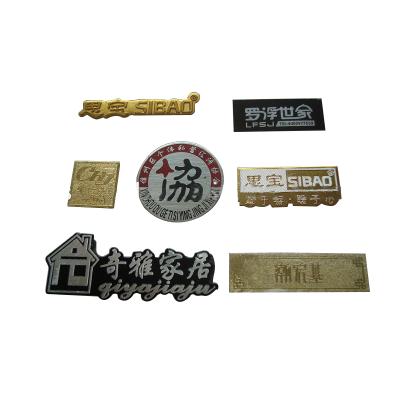 China China metal label for garment/handbag/bag/furniture/machine for sale