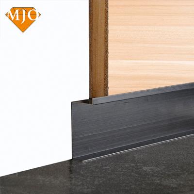 China Wholesale Modern Foshan MJO Floor Trim Tile Trim For Wall Floor Decoration 304/316 Stainless Steel Trim for sale