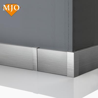 China Foshan MJO modern high quality metal building materials 304/316 stainless steel planking board profile for wall decoration for sale