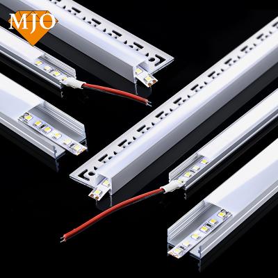 China Modern Decorations Foshan Supplier MJO Style Aluminum Led Profile Linear Led Strip For Cabinet Or Wardrobe Decoration High Quality Light Bar for sale