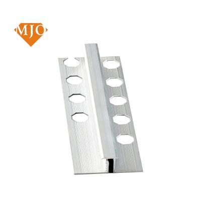 China MJO Gold Contemporary U-Channel Trim Aluminum Trim Aluminum Trim Factory Extruded Trim Wholesale Price for sale