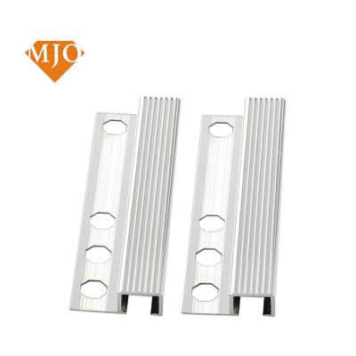 China Contemporary hot sale MJO tile accessories tile aluminum profile tile trim aluminum profile for ceramic angle for sale