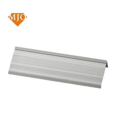 China MJO Contemporary High Quality Aluminum Transition Strips Stair Nosing Strips L Shaped Marble Trim for sale