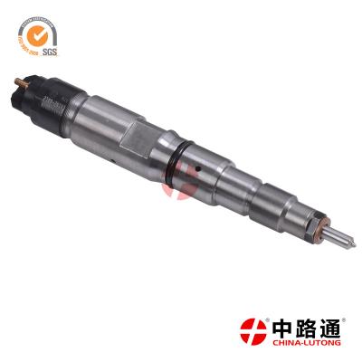 China Inyector de combustible común del carril del motor diesel del inyector 4940170 (0 445 120 125) del、 QSL9 de Cummins PC359-7 en venta