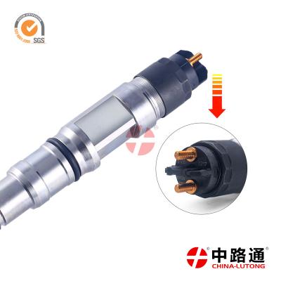 China Yuchai YC6J common rail fuel injector 0 445 120 110 diesel fuel common rail injector for Yutong/Golden Dragon Bus for sale