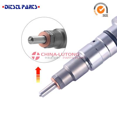 China fuel injectors for 6.7 cummins 0 445 120 110 Fuel Pump Injector Assy for Yutong/Golden Dragon Bus for sale