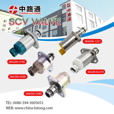 China d22 zd30 SCV valve  04226-0L020 for scv nissan pathfinder and nissan x-trail fuel pump SCV valves for sale