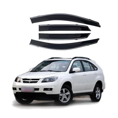 China High Quality Newly Design Car Window Visor Sun Visor Deflectors For Lexus Rx 2004-2008 / Byd S6 for sale