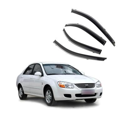 China Custom GPPS Window Deflectors Factory Price Window Sun Shade For CERATO Exterior Accessories for sale