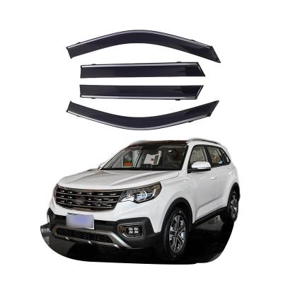 China Rainy Day Open Windows Wholesale Customized Good Quality Rain Guard Window Vent Shade OEM Window Shade for sale