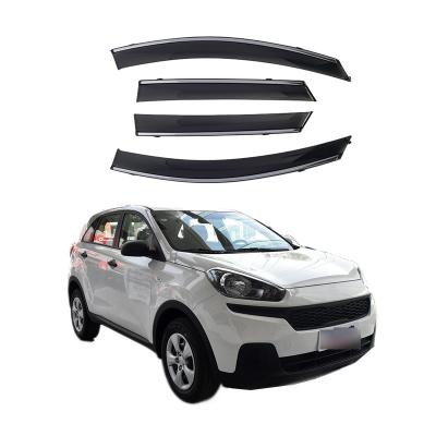 China High Quality Car Window Visor GPPS Price Good Price Window Visor Sun Rain Guard For Kia 2015-2019 Kx3 for sale