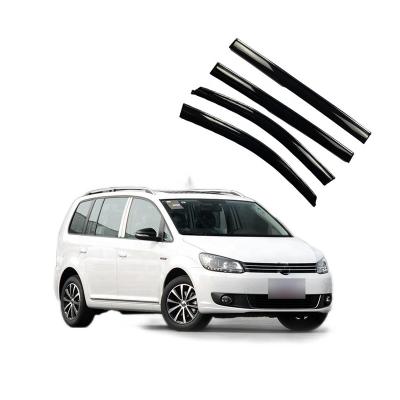 China Open windows on rainy days factory supply good price weathershields car side deflectors sun visor for touran for sale